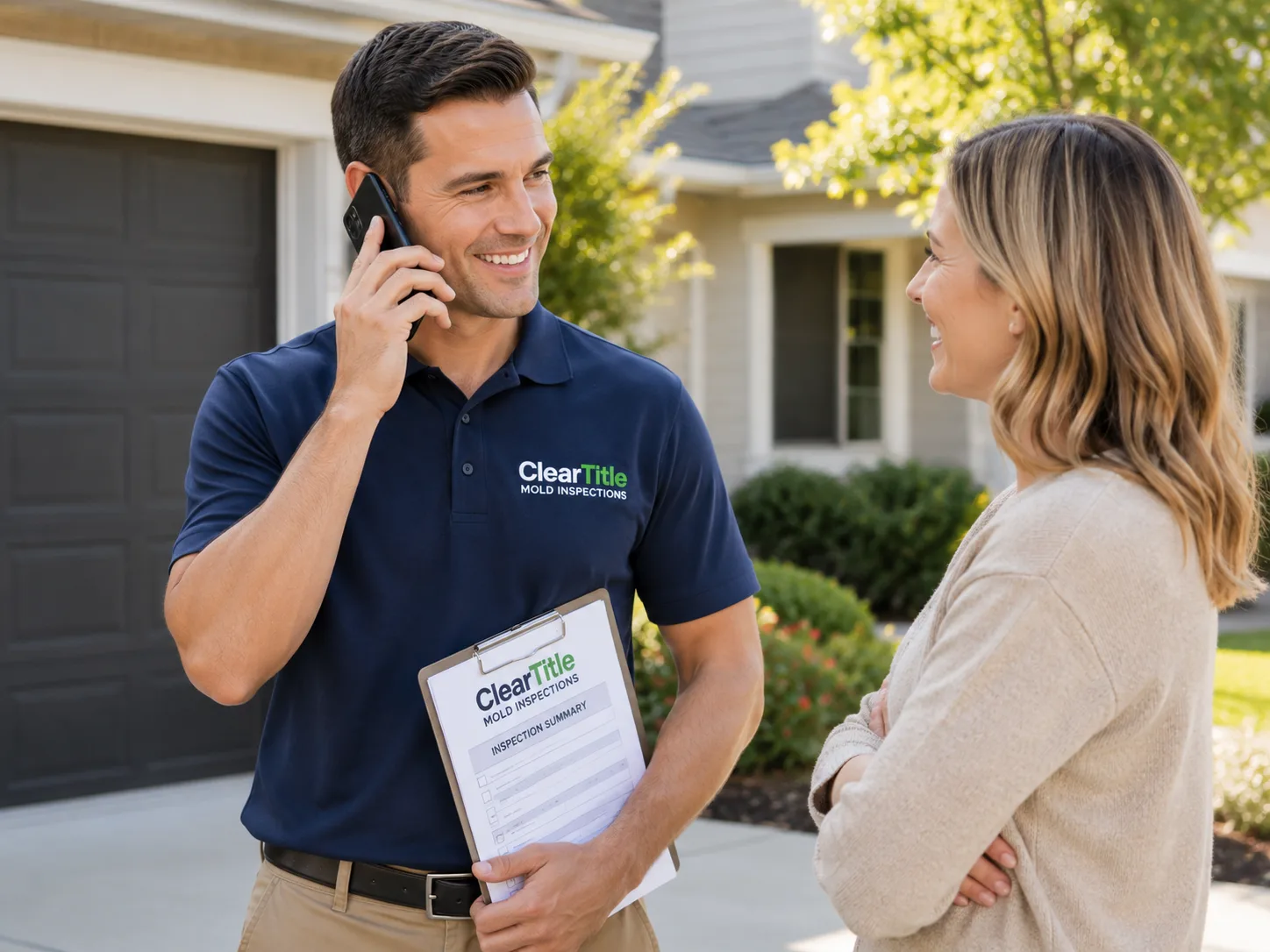 Mold Inspection For Home Sale Andrews Air Force Base, MD FAQs